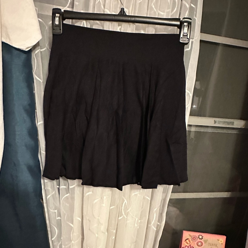 Elegant Black Women's Skort
